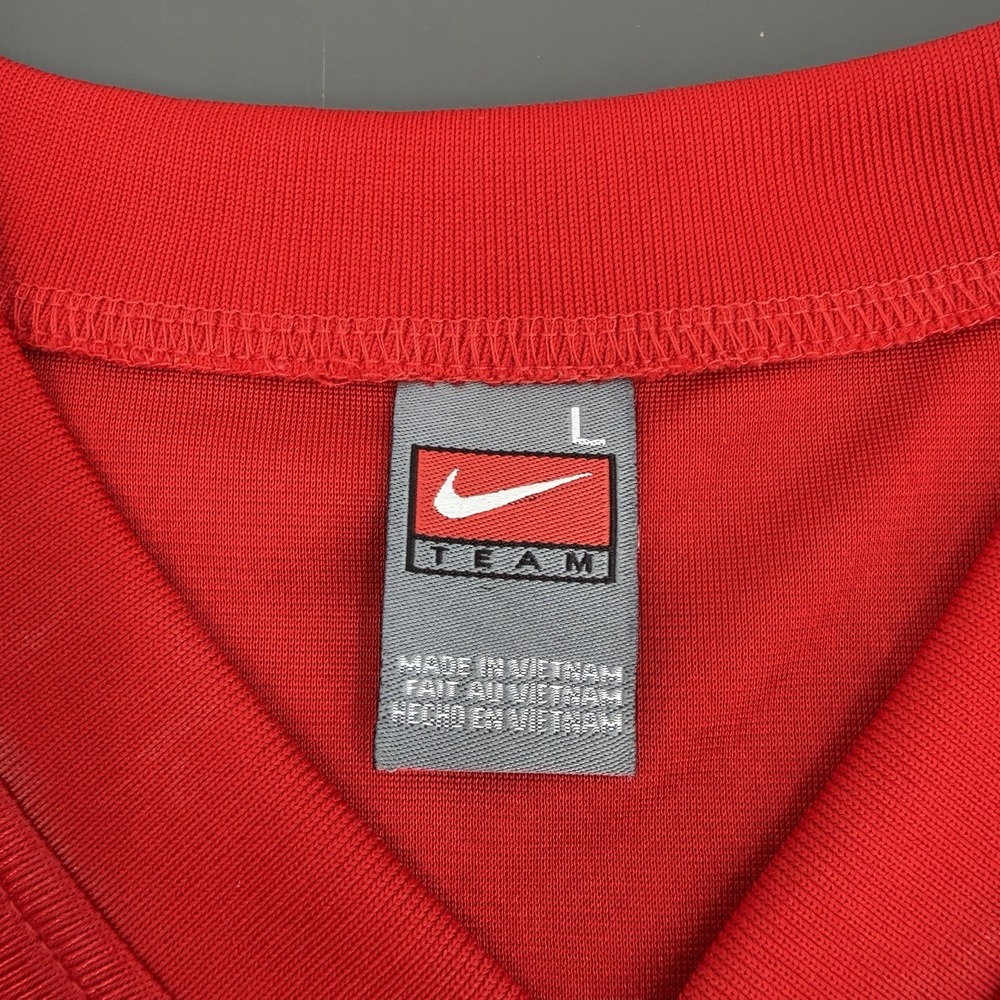 Nike‎ Ohio State OSU Buckeyes #28 Red Football Jersey Womens Size Large Mesh Red - Picture 5 of 9